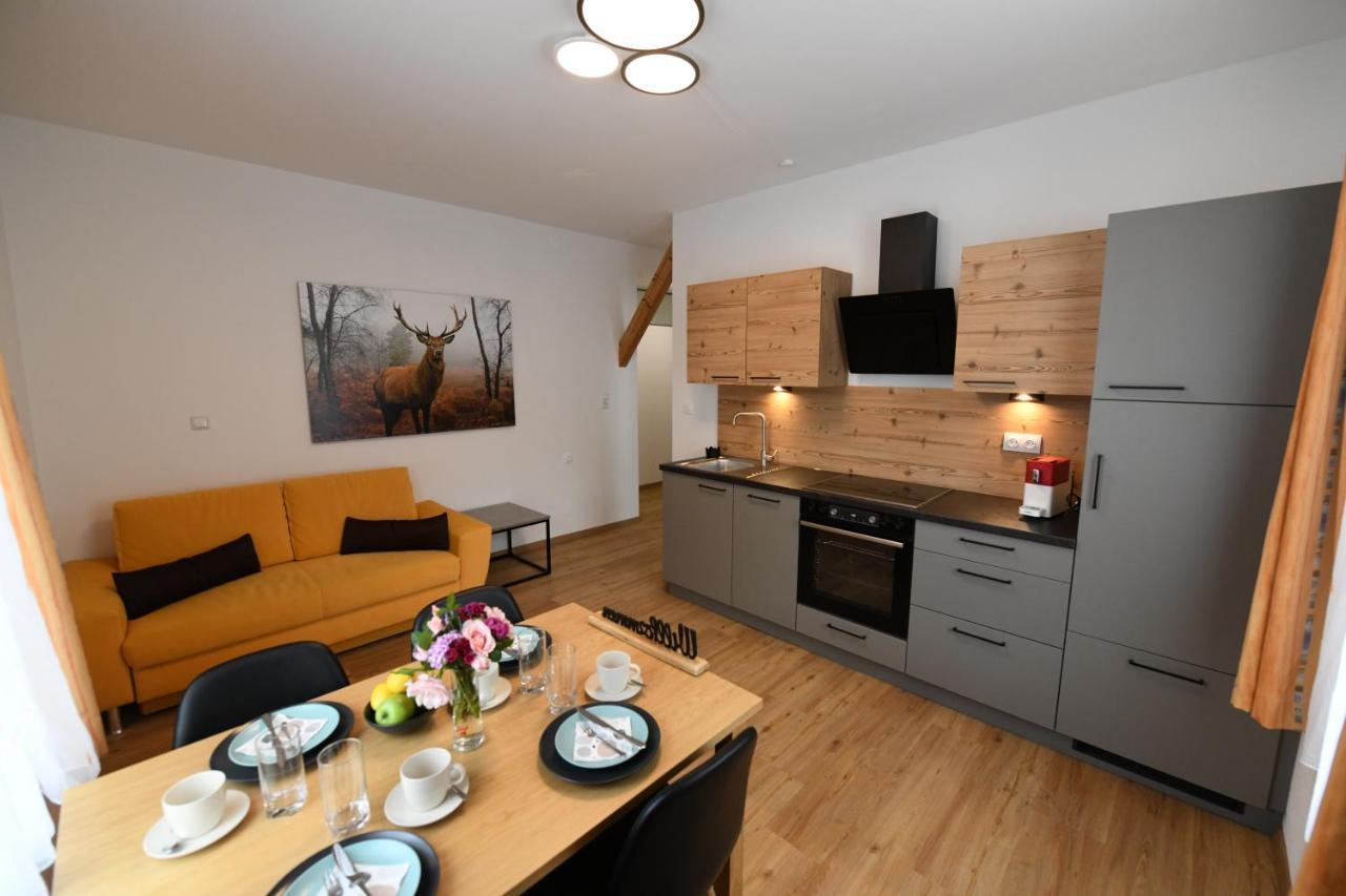 Ferienapartments 31Erhaus Hieflau Екстер'єр фото